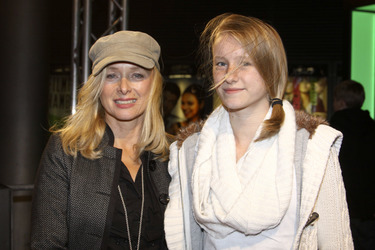 Marita Marschall mit Tochter Zoe