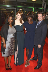 Octavia Spencer, Emma Stone, Viola Davis, Tate Taylor