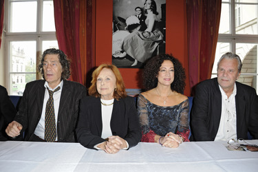 Winfried Glatzeder, Brigitte Grothum, Barbara Wussow, Peter Sattmann