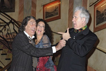 Winfried Glatzeder, Barbara Wussow, Ilja Richter