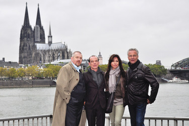 Dietmar Bär, Martin Wuttke, Simone Thomalla, Klaus J. Behrendt