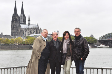 Dietmar Bär, Martin Wuttke, Simone Thomalla, Klaus J. Behrendt