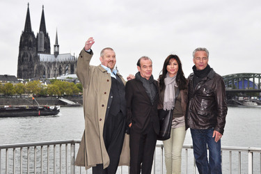 Dietmar Bär, Martin Wuttke, Simone Thomalla, Klaus J. Behrendt