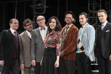 Jasmin Wagner mit dem 'Alexandra'-Cast