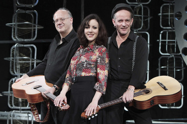 Jasmin Wagner mit Band