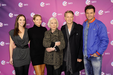 Marie Zielcke, Yvonne Catterfeld, Rosemarie Fendel, Max von Pufendorf, Stephan Luca