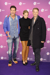 Stephan Luca, Yvonne Catterfeld, Max von Pufendorf