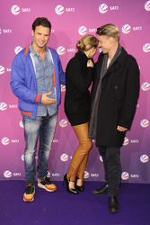 Stephan Luca, Yvonne Catterfeld, Max von Pufendorf