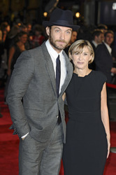 Jude Law, Sandra Hebron