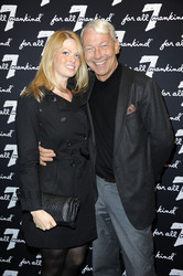 Jo Groebel und Begleitung