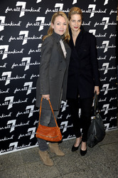 Lisa Maria Potthoff mit Begleitung