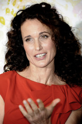 Andie MacDowell