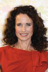 Andie MacDowell