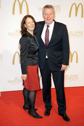 Peter Limbourg mit Gattin