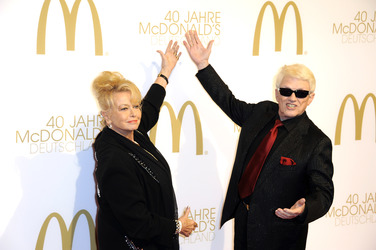 Heino und Ehefrau Hannelore