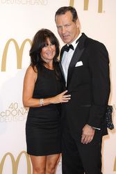 Henry Maske mit Ehefrau Manuela