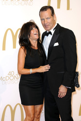 Henry Maske mit Ehefrau Manuela