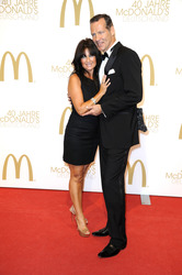 Henry Maske mit Ehefrau Manuela