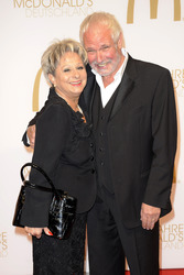 Dagmar Frederic mit Ehemann Klaus Lenk