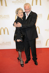 Dagmar Frederic mit Ehemann Klaus Lenk