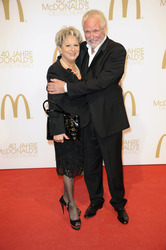 Dagmar Frederic mit Ehemann Klaus Lenk