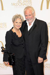 Dagmar Frederic mit Ehemann Klaus Lenk