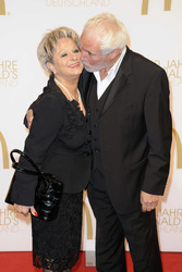 Dagmar Frederic mit Ehemann Klaus Lenk