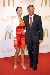 Wolfgang Bosbach mit Tochter Caroline