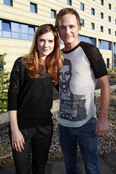 Sara Canning, David Anders