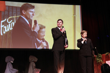 Mark Ferguson, Lorii Dungey