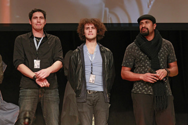 Jonathan Harding, Sam Comery, Sala Baker