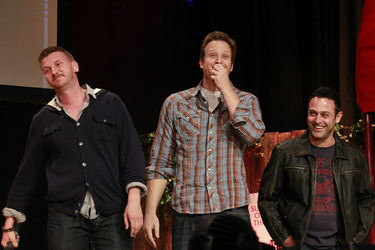 Bill Tangradi, Patrick Brennan, Guri Weinberg