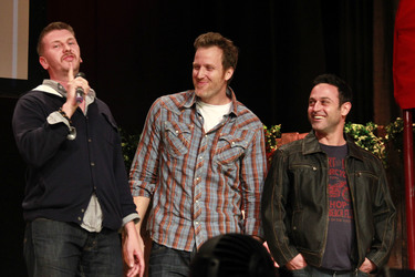 Bill Tangradi, Patrick Brennan, Guri Weinberg