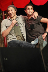 Alex Meraz, Bronson Pelletier