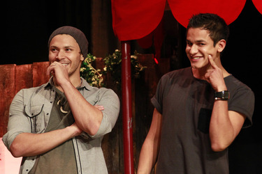 Alex Meraz, Bronson Pelletier