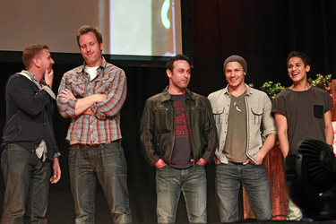 Bill Tangradi, Patrick Brennan, Guri Weinberg, Alex Meraz, Bronson Pelletier