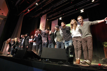 Sara Canning, David Anders, Hudson Leick, Renée O'Connor, Jonathan Harding, Sam Comery, Sala Baker, Lori Dungey, Allan Hyde, Bill Tangradi, Patrick Brennan, Guri Weinberg, Alex Meraz, Bronson Pelletier, Charisma Carpenter, Tom Felton