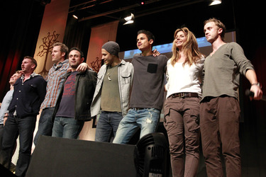 Allan Hyde, Bill Tangradi, Patrick Brennan, Guri Weinberg, Alex Meraz, Bronson Pelletier, Charisma Carpenter, Tom Felton