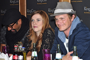 Sala Baker, Sara Canning, David Anders