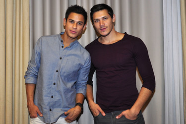 Bronson Pelletier, Alex Meraz