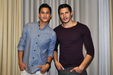 Bronson Pelletier, Alex Meraz