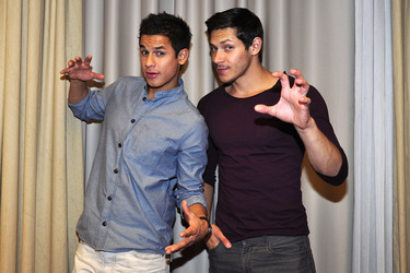 Bronson Pelletier, Alex Meraz