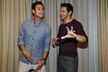 Bronson Pelletier, Alex Meraz