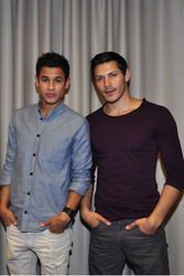 Bronson Pelletier, Alex Meraz