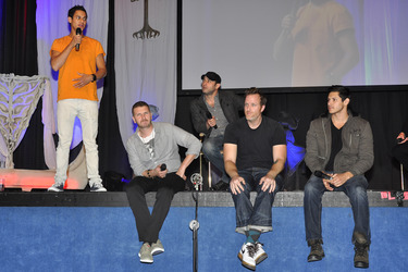 Bronson Pelletier, Bill Tangradi, Guri Weinberg, Patrick Brennan, Alex Meraz