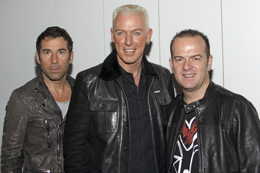 Michael Simon, H.P. Baxxter, Rick J. Jordan (Scooter)