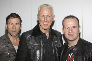 Michael Simon, H.P. Baxxter, Rick J. Jordan (Scooter)