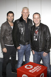 Michael Simon, H.P. Baxxter, Rick J. Jordan (Scooter)