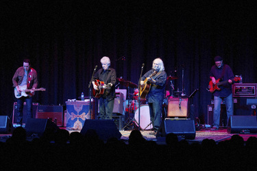 Graham Nash, David Crosby