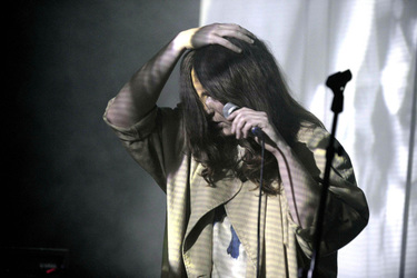 Janine Rostron / Planningtorock